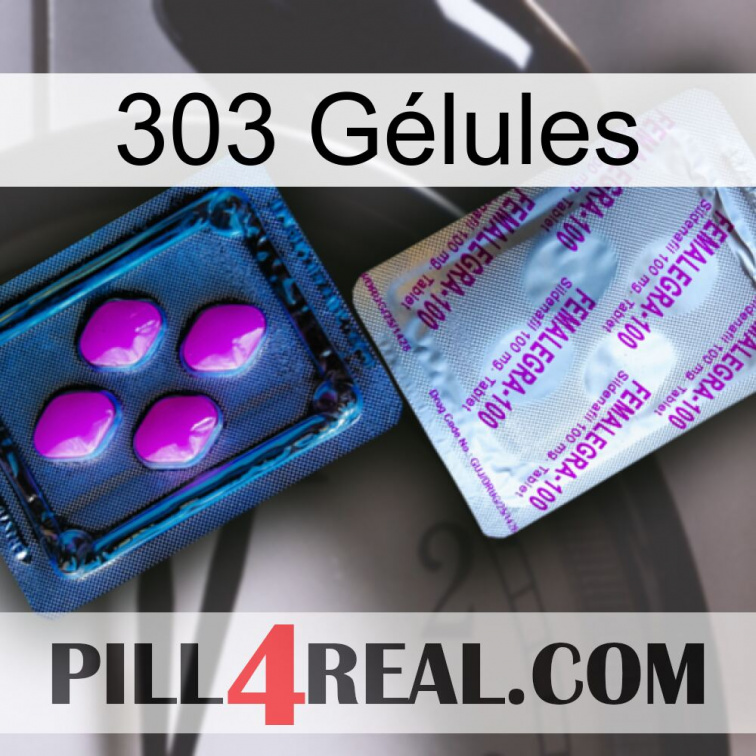 303 Gélules 37